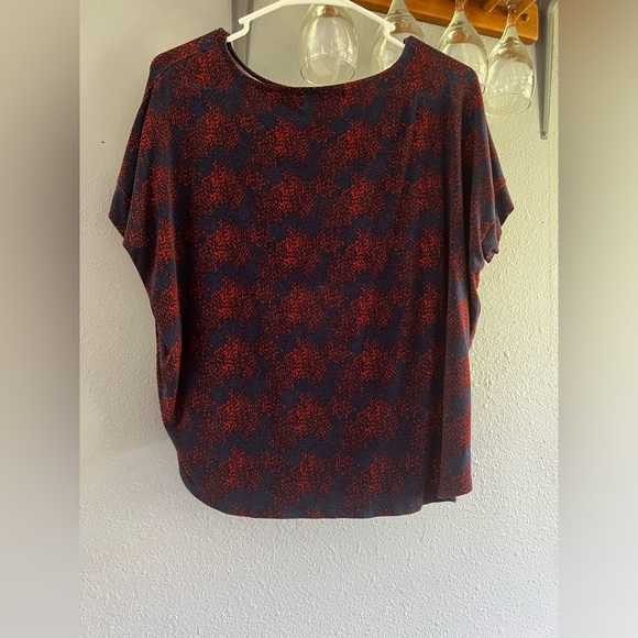 Fighting eel used blouse size small - Picture 2 of 3